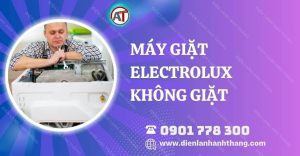 máy giặt electrolux không giặt Điện lạnh Anh Thắng