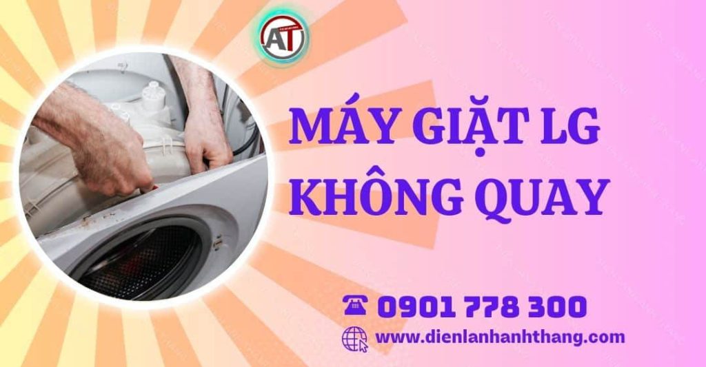 máy giặt lg không quay Điện lạnh Anh Thắng