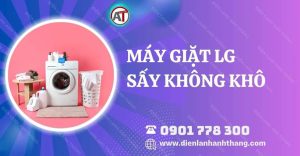máy giặt lg sấy không khô Điện lạnh Anh Thắng