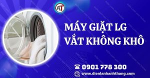 máy giặt lg vắt không khô Điện lạnh Anh Thắng