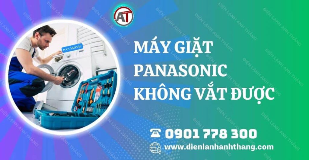 máy giặt panasonic không vắt được Điện lạnh Anh Thắng