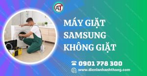 máy giặt samsung không giặt Điện lạnh Anh Thắng