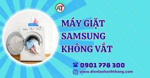 máy giặt samsung không vắt Điện lạnh Anh Thắng