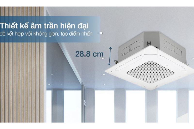máy lạnh âm trần lg