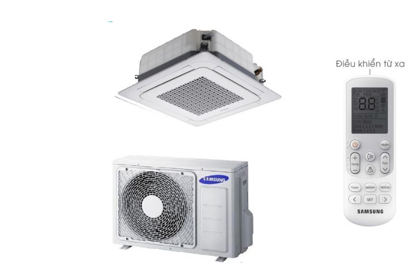 máy lạnh âm trần samsung