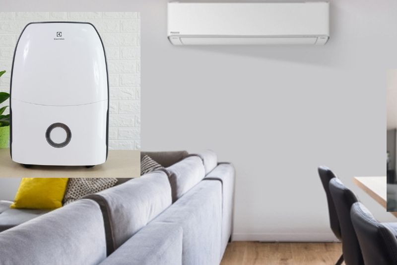 Giải Đáp Có Nên Lắp Máy Lạnh Và Máy Hút Ẩm Cùng Nhau Không? 2025 máy lạnh và máy hút ẩm