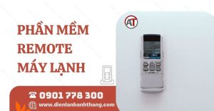 phần mềm remote máy lạnh Điện lạnh Anh Thắng