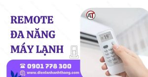 remote đa năng máy lạnh Điện lạnh Anh Thắng