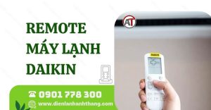 remote máy lạnh daikin Điện lạnh Anh Thắng