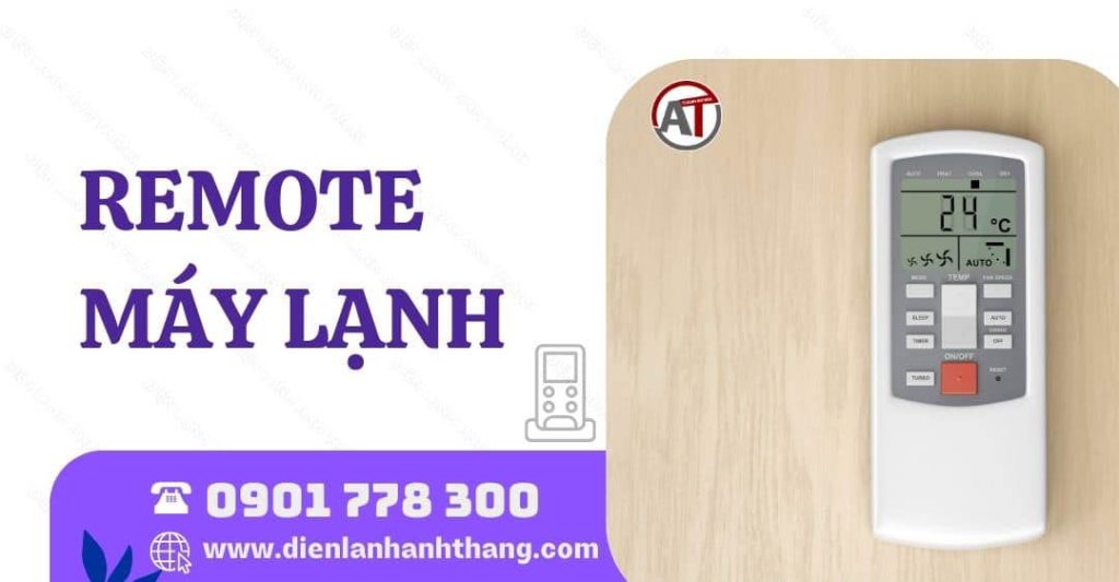 remote máy lạnh Điện lạnh Anh Thắng