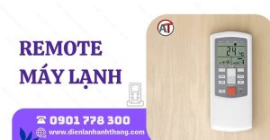 remote máy lạnh Điện lạnh Anh Thắng