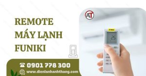 remote máy lạnh funiki Điện lạnh Anh Thắng
