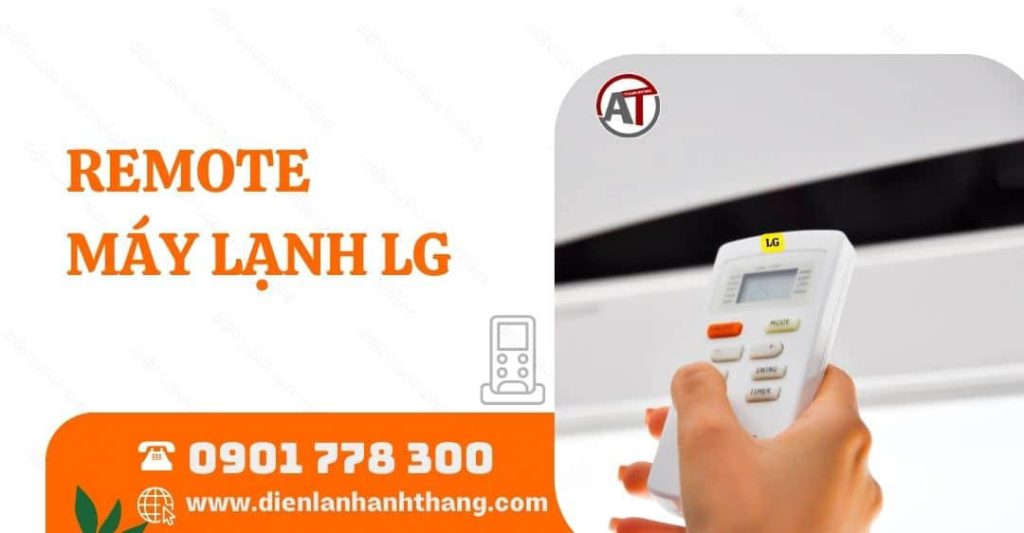 remote máy lạnh lg Điện lạnh Anh Thắng