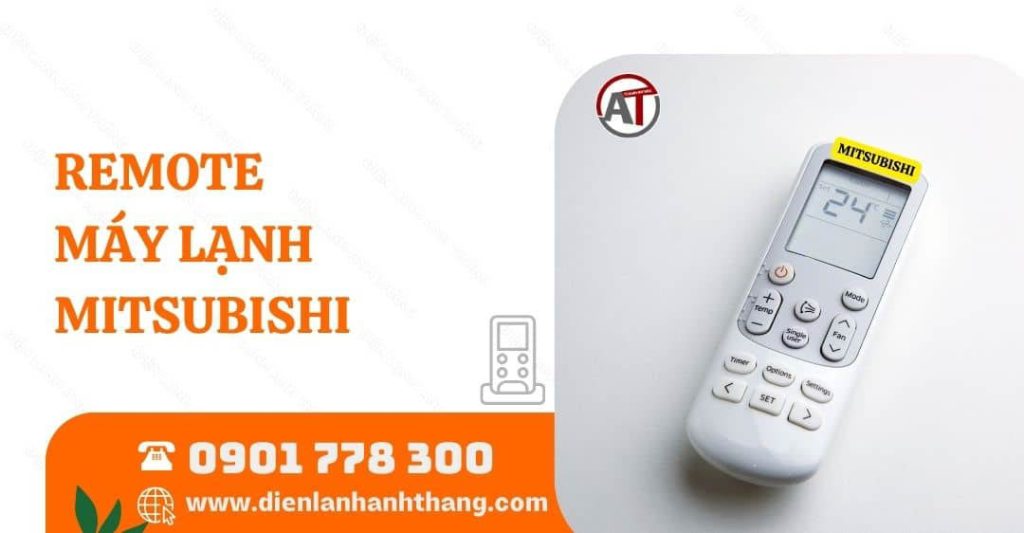 Remote Máy Lạnh Mitsubishi Có Các Tính Năng Gì Và Cách Dùng 2025 remote máy lạnh mitsubishi Điện lạnh Anh Thắng