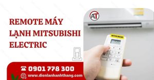 remote máy lạnh mitsubishi electric Điện lạnh Anh Thắng