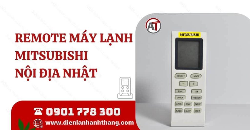 Remote Máy Lạnh Mitsubishi Nội Địa Nhật Có Các Chức Năng Gì? 2025 remote máy lạnh mitsubishi nội địa nhật Điện lạnh Anh Thắng