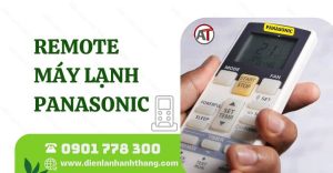 remote máy lạnh panasonic Điện lạnh Anh Thắng