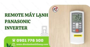 remote máy lạnh panasonic inverter Điện lạnh Anh Thắng