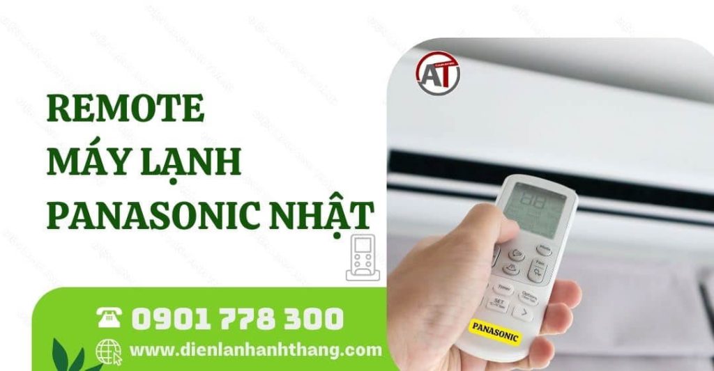 remote máy lạnh panasonic nhật Điện lạnh Anh Thắng