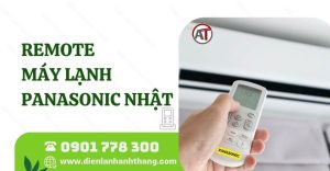 remote máy lạnh panasonic nhật Điện lạnh Anh Thắng