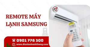 remote máy lạnh samsung Điện lạnh Anh Thắng
