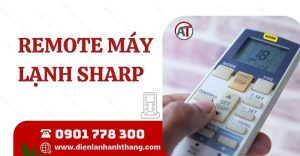 remote máy lạnh sharp Điện lạnh Anh Thắng