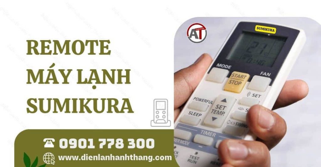 Điều Khiển Remote Máy Lạnh Sumikura Chi Tiết Từng Tính Năng 2026 remote máy lạnh sumikura Điện lạnh Anh Thắng
