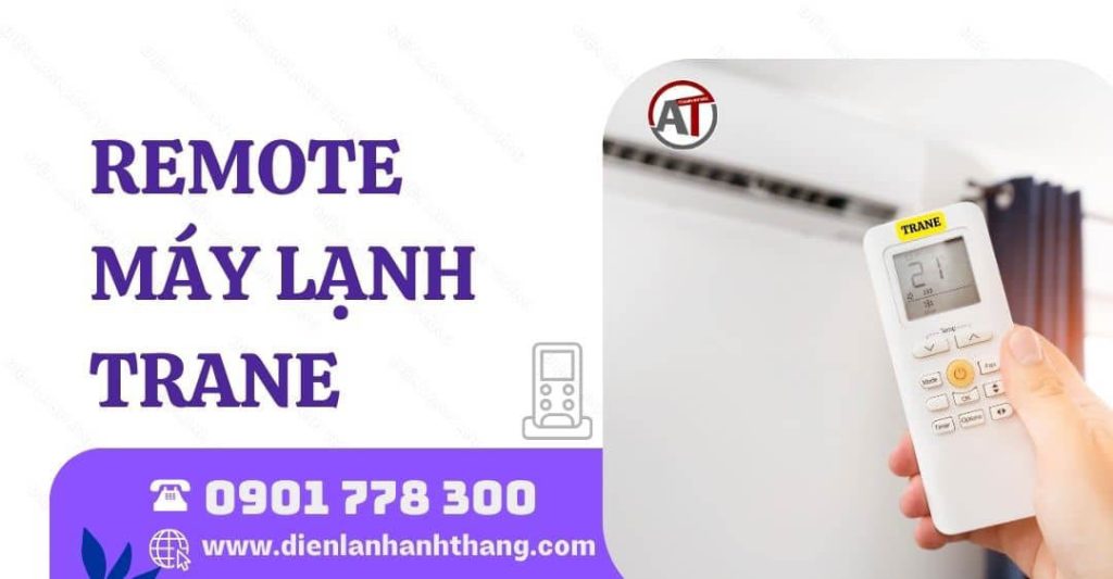 Chỉnh Remote Máy Lạnh Trane Chi Tiết Các Tính Năng Trên Remote 2025 remote máy lạnh trane Điện lạnh Anh Thắng