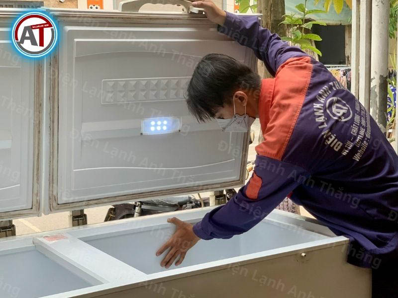 Sửa chữa tủ đông công nghiệp Điện lạnh Anh Thắng