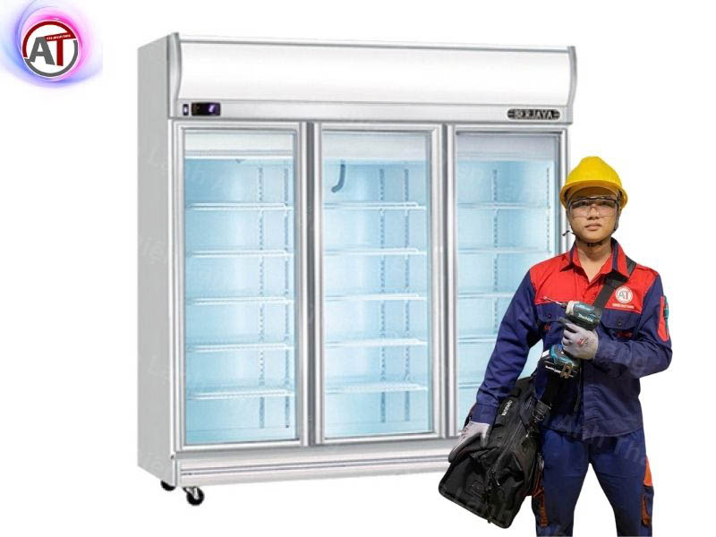 Sửa tủ mát công nghiệp Điện lạnh Anh Thắng