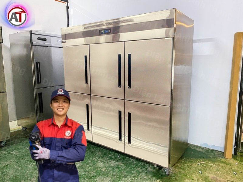Sửa tủ mát công nghiệp tại tphcm Điện lạnh Anh Thắng