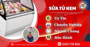 Trung tâm sửa tủ kem Điện lạnh Anh Thắng