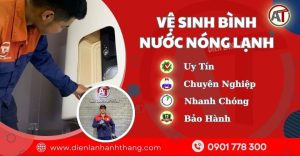 Trung tâm vệ sinh bình nước nóng lạnh Điện lạnh Anh Thắng