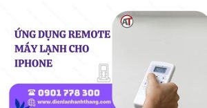 ứng dụng remote máy lạnh cho iphone Điện lạnh Anh Thắng