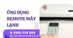 ứng dụng remote máy lạnh Điện lạnh Anh Thắng