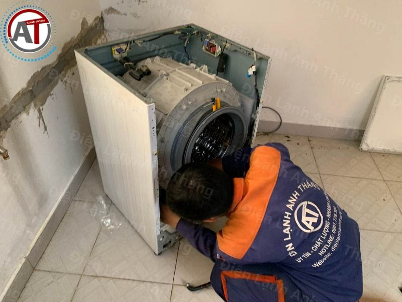 Làm đồng máy giặt Điện lạnh Anh Thắng