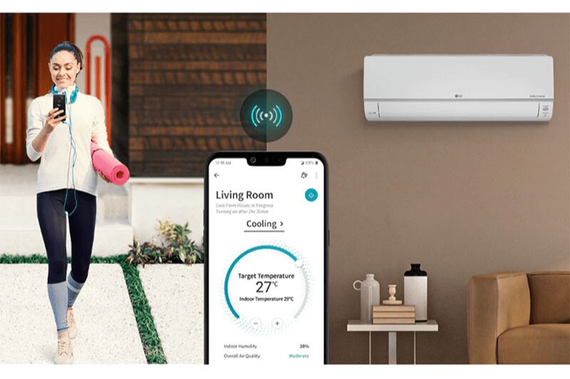 Remote Máy Lạnh LG App Điều Khiển Máy Lạnh Trên Điện Thoại 2025 lg app remote