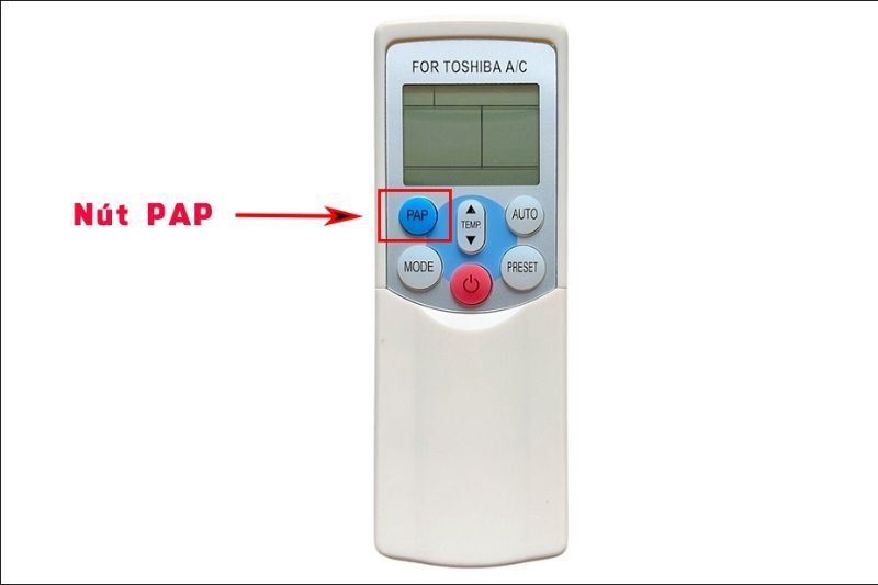 Giải Đáp: Nút Pap Trên Remote Máy Lạnh Toshiba Có Vai Trò Gì 2025 nút pap