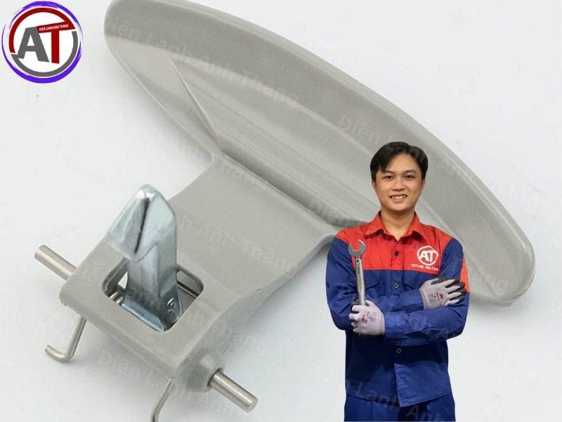 thay chốt khóa cửa máy giặt Điện lạnh Anh Thắng