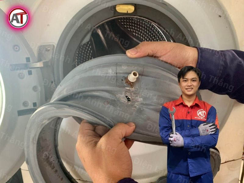 thay gioăng máy giặt Điện lạnh Anh Thắng