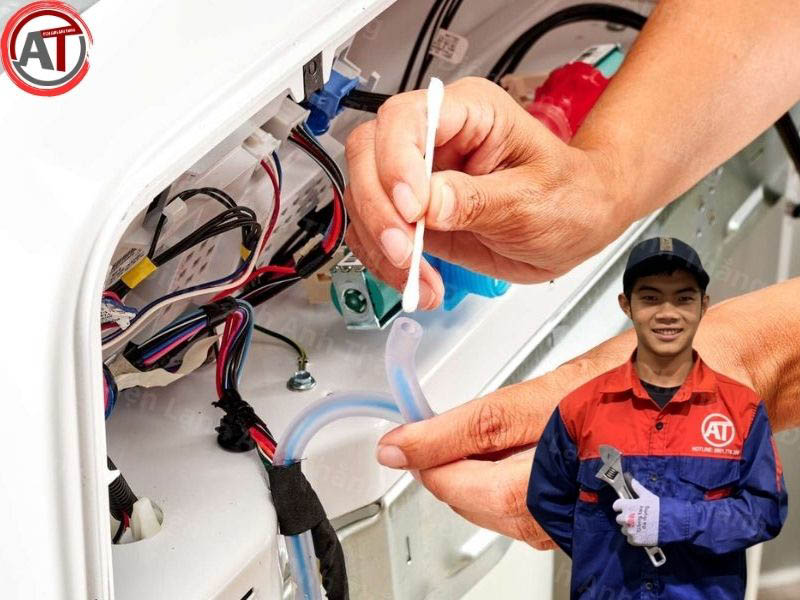 Thay Phao Máy Giặt TPHCM Nhanh Gọn, Chuẩn Xác 2026 thay phao máy giặt Điện lạnh Anh Thắng