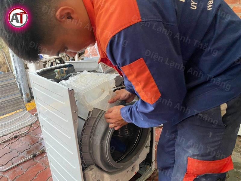 thay ron máy giặt Điện lạnh Anh Thắng