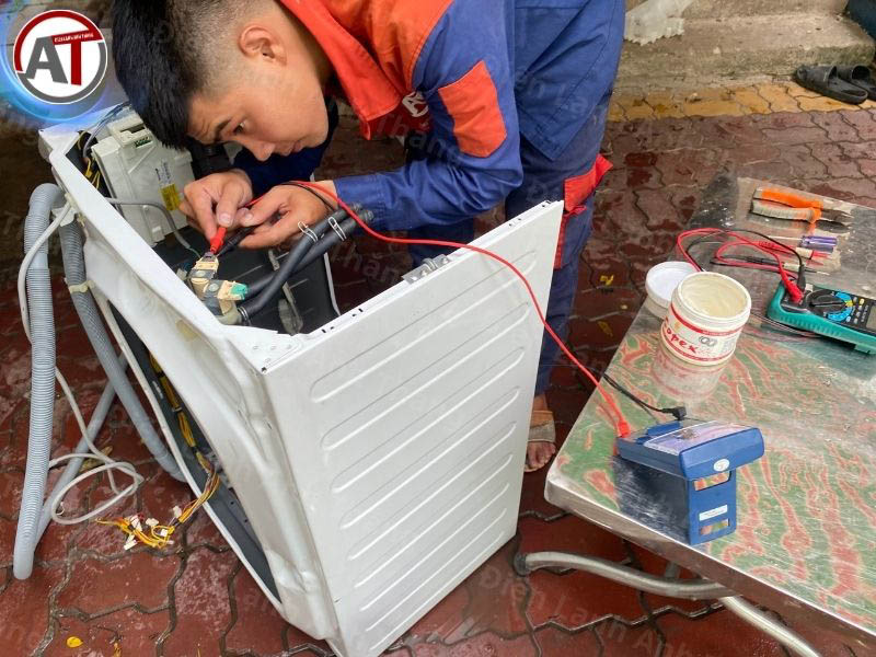 thay van cấp nước máy giặt tại tphcm Điện lạnh Anh Thắng