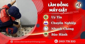 Trung tâm làm đồng máy giặt - Điện lạnh Anh Thắng