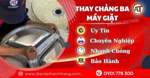 Trung tâm thay chảng ba máy giặt - Điện lạnh Anh Thắng