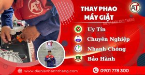 Trung tâm thay phao máy giặt - Điện lạnh Anh Thắng