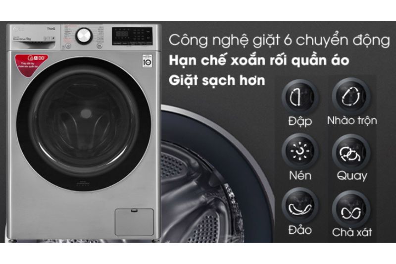 6 chuyển động