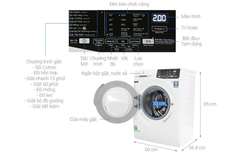 Electrolux EWF8025CQWA