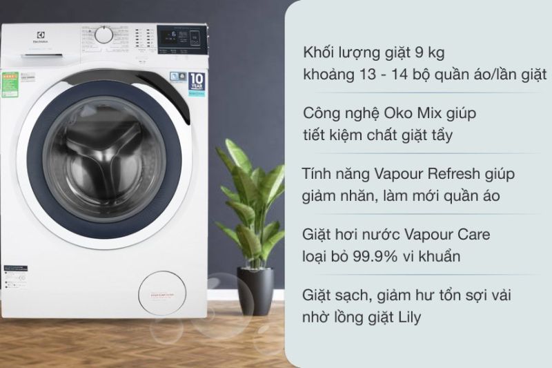 Electrolux EWF9024BDWB