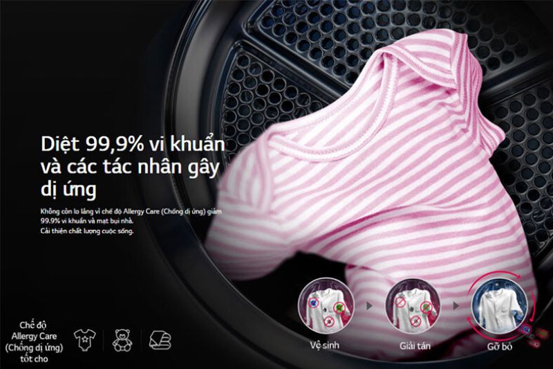 chỉ sấy lg
